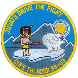 80th Fighter Squadron Exercise COPE THUNDER 1994-03

