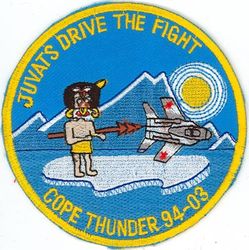 80th Fighter Squadron Exercise COPE THUNDER 1994-03
