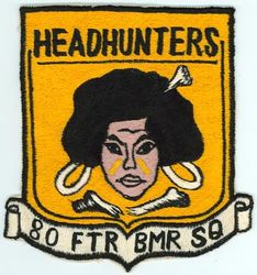 80th Fighter-Bomber Squadron 
