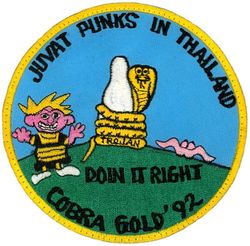 80th Fighter Squadron Exercise COBRA GOLD 1992
Keywords: Calvin