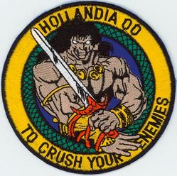 80th Fighter Squadron Exercise HOLLANDIA 2000
