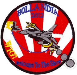 80th Fighter Squadron Exercise HOLLANDIA 2012
