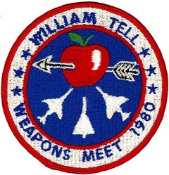 United States Air Force Air-to-Air Weapons Meet William Tell 1980
