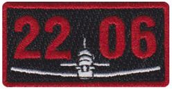Class 2022-06 Euro-NATO Joint Jet Pilot Training Pencil Pocket Tab
