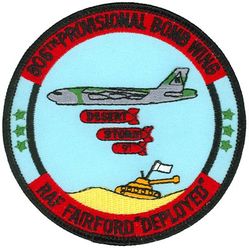 806th Bombardment Wing (Provisional) Morale
