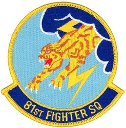81st Fighter Squadron
