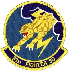 81st Fighter Squadron
