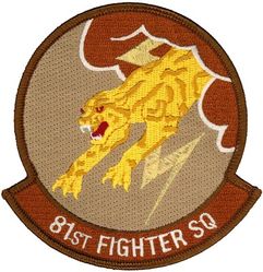 81st Fighter Squadron
Keywords: desert