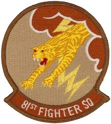 81st Fighter Squadron
Keywords: desert