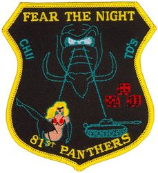 81st Fighter Squadron Deployment
