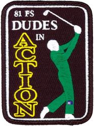 81st Fighter Squadron Morale
