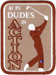 81st Fighter Squadron Morale
Keywords: desert