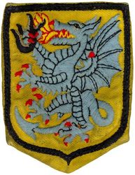 81st Fighter-Bomber Wing and 81st Tactical Fighter Wing
Used during both designations. Worn on jacket back under large wing designation banner patch. UK made.
