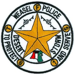 81st Tactical Fighter Squadron F-4G Operation DESERT STORM 1991
