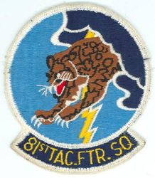 81st Tactical Fighter Squadron
