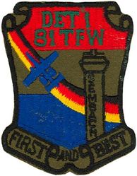 81st Tactical Fighter Wing Detachment 1
Keywords: subdued