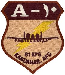 81st Expeditionary Fighter Squadron A-10
Keywords: desert