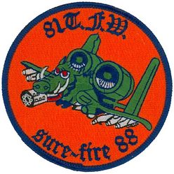 81st Tactical Fighter Wing Sure Fire Competition 1988
Aircraft weapons loading competition that replaced Loadeo.
