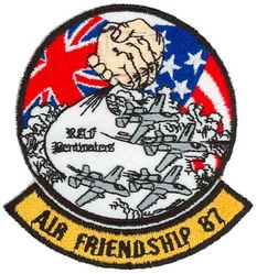 81st Tactical Fighter Wing Exercise AIR FRIENDSHIP 1987
