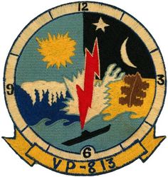 Patrol Squadron 813 (VP-813)
VP-813 (1st VP-813)
1956-1961

