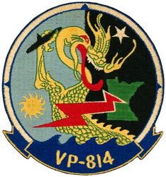Patrol Squadron 814 (VP-814)
VP-814 (1st VP-814)
1956-1961
