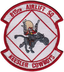 815th Airlift Squadron Morale
