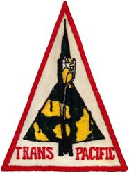 82d Fighter-Interceptor Squadron F-102
First use of air refueling on F-102s to transfer aircraft to SEA.
