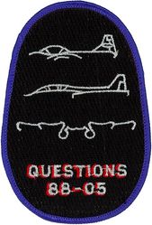 Class 1988-05 Undergraduate Pilot Training

