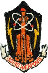 82d Fighter-Interceptor Squadron Weapons Flight
