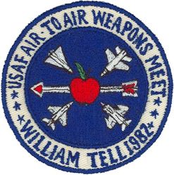 United States Air Force Air-to-Air Weapons Meet William Tell 1982
