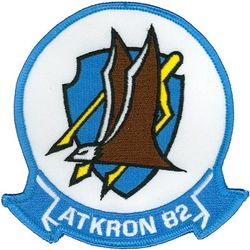 Attack Squadron 82 (VA-82)
VA-82 "Marauders"
1980's
LTV A-7A Corsair II.

