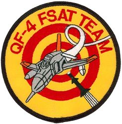82d Aerial Targets Squadron QF-4 Full Scale Aerial Target Team
