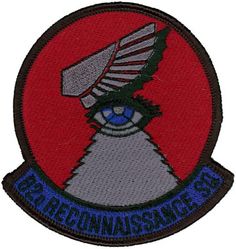 82d Reconnaissance Squadron
Keywords: subdued