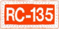 82d Reconnaissance Squadron RC-135 Pencil Pocket Tab
