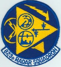 823d Radar Squadron
