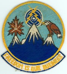 825th Aircraft Control and Warning Squadron
