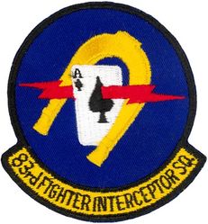83d Fighter-Interceptor Squadron 
