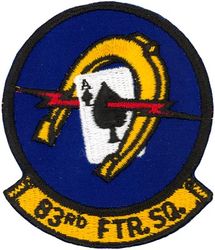 83d Fighter-Interceptor Squadron 
