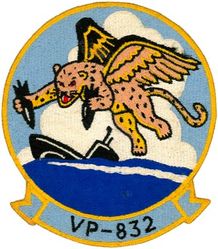 Patrol Squadron 832 (VP-832)
VP-832
1952-1968
