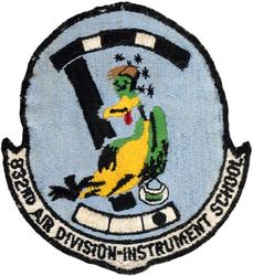 832d Air Division Instrument School
