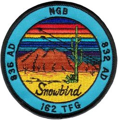 162d Tactical Fighter Group Operation SNOWBIRD
