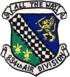 834th Air Division
