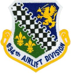 834th Airlift Division 
