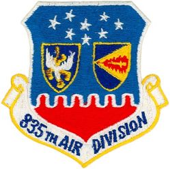 835th Air Division 
