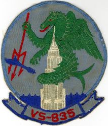 Air Anti-Submarine Squadron 835 (VS-835) 

