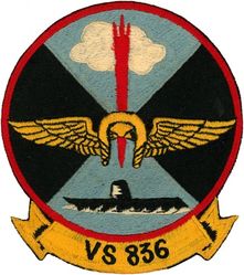 Air Anti-Submarine Squadron 836 (VS-836) 
