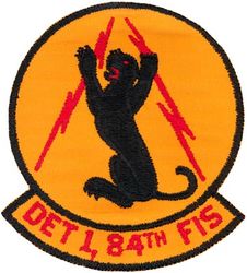 84th Fighter-Interceptor Squadron Detachment 1

