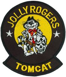 Fighter Squadron 84 F-14 Tomcat
VF-84 "Jolly Rogers"
1976-1995
Grumman F-14A Tomcat
