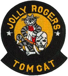 Fighter Squadron 84 (VF-84) F-14 Tomcat
VF-84 "Jolly Rogers"
1976-1995
Grumman F-14A Tomcat
