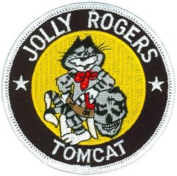 Fighter Squadron 84 (VF-84) F-14 Tomcat
VF-84 "Jolly Rogers"
1976-1995
Grumman F-14A Tomcat
